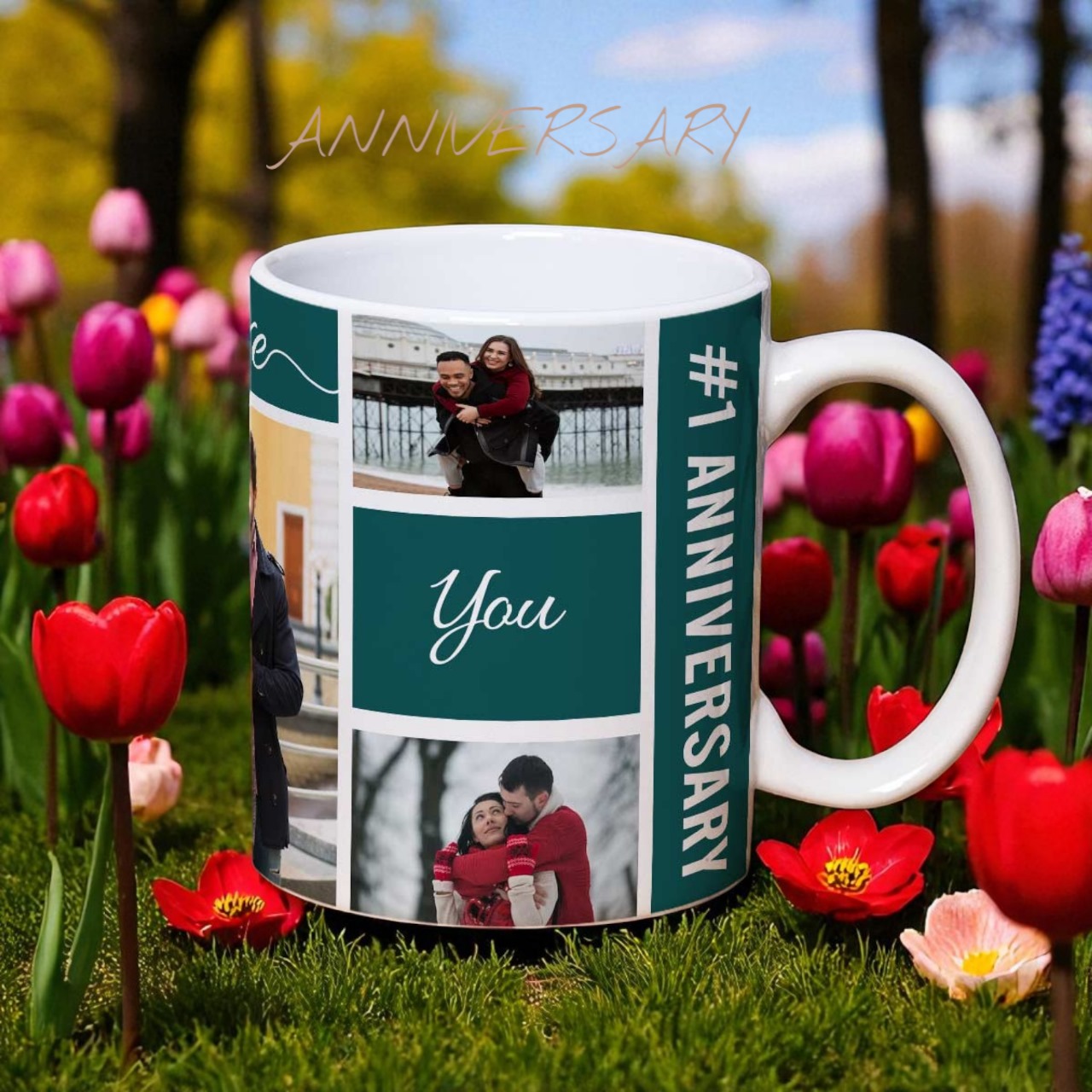 Anniversary Mug Customized Mug - Image 1